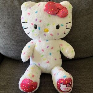 Build A Bear Sanrio Hello Kitty 40th Anniversary Plush Confetti Sprinkle